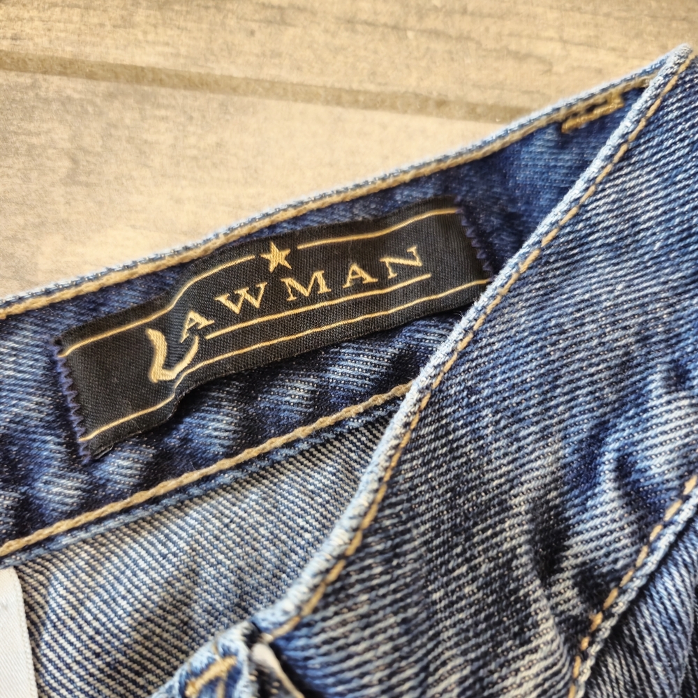 Vintage Lawman Womens Jeans - Picture 8 of 10